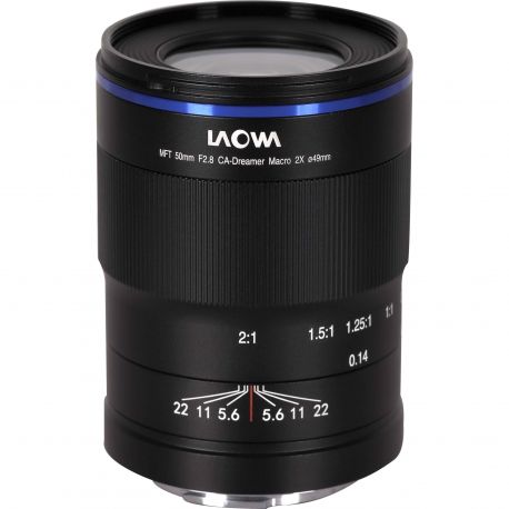 Obiettivo Laowa Venus 50mm F2.8 CA-Dreamer Macro 2x attacco micro quattro terzi