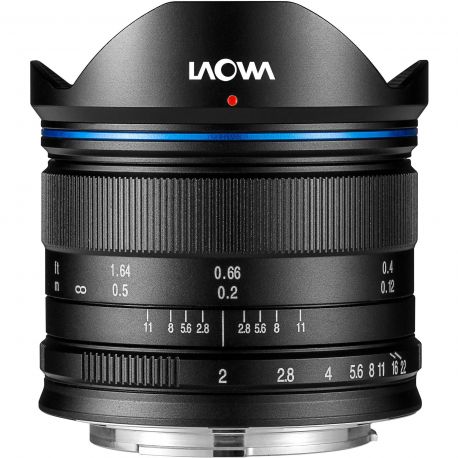 Obiettivo Laowa Venus 7.5mm f/2 per Micro Quattro Terzi Nero