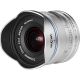 Obiettivo Laowa Venus 7.5mm f/2 per Micro Quattro Terzi Argento