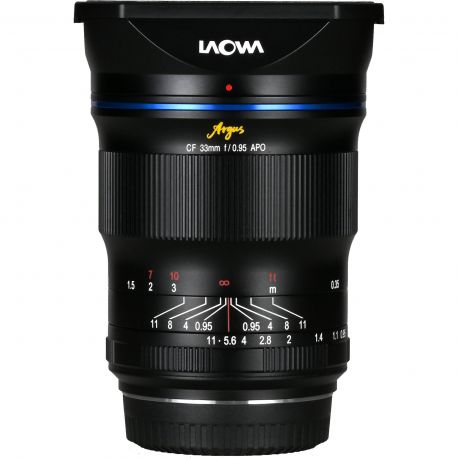 Obiettivo Laowa Venus Argus CF 33mm F0.95 APO per mirrorless Nikon Z