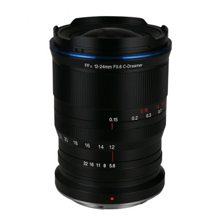 Obiettivo Laowa Venus FFII 12-24mm F5.6 C-Dreamer per mirrorless Canon RF