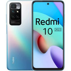 Smartphone Xiaomi Redmi 10 (2022) Dual Sim 4GB RAM 128GB Blue