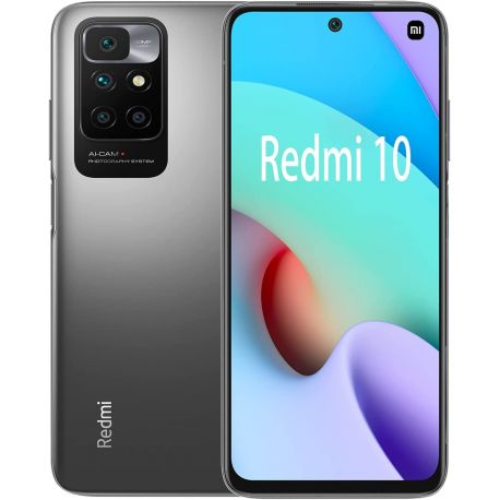 Smartphone Xiaomi Redmi 10 (2022) Dual Sim 4GB RAM 64GB Grigio