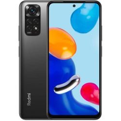 Smartphone Xiaomi Redmi Note 11 Dual Sim 4GB RAM 128GB Grigio Grafite
