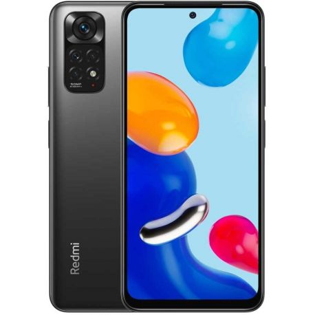 Smartphone Xiaomi Redmi Note 11 Dual Sim 4GB RAM 128GB Grigio Grafite