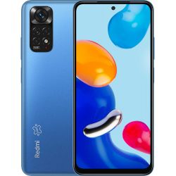 Smartphone Xiaomi Redmi Note 11 Dual Sim 4GB RAM 128GB Twilight Blue