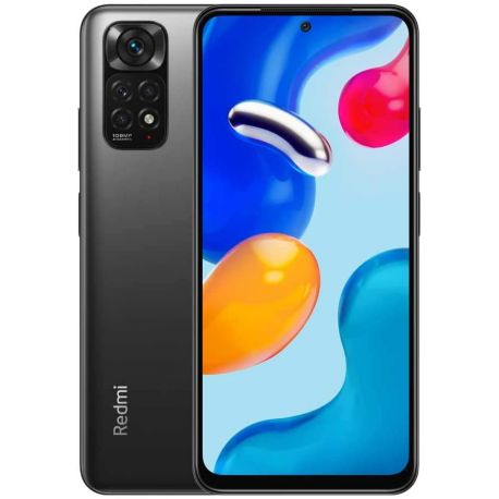Smartphone Xiaomi Redmi Note 11s Dual Sim 6GB RAM 64GB Grigio Grafite