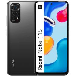 Smartphone Xiaomi Redmi Note 11s Dual Sim 6GB RAM 128GB Grigio Grafite