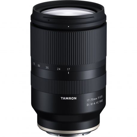 Obiettivo Tamron 17-70mm F2.8 Di III-A VC RXD (B070) per mirrorless Fujifilm X