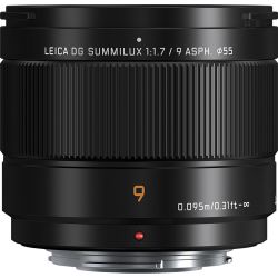 Obiettivo Panasonic Leica DG Summilux 9mm F1.7 Asph.