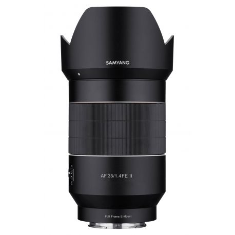 Obiettivo Samyang AF AutoFocus 35mm F1.4 FE II per Sony E