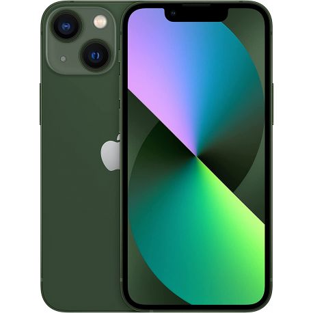 Smartphone Apple iPhone 13 mini 256GB Verde