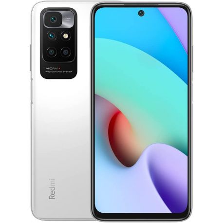 Smartphone Xiaomi Redmi 10 (2022) Dual Sim 4GB RAM 128GB Grigio
