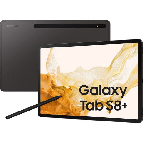Tablet Samsung Galaxy Tab S8+ X800 12.4 WiFi 8GB RAM 128GB Grigio