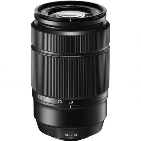 Obiettivo FUJINON XC 50-230mm F4.5-6.7 OIS II Nero per Fujifilm