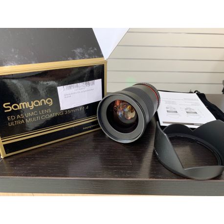 Obiettivo Samyang 35mm F/1,4 AS UMC per Olympus Quattroterzi *USATO*