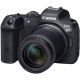 Fotocamera Mirrorless Canon EOS R7 kit obiettivo 18-150mm f/3.5-6.3 IS STM