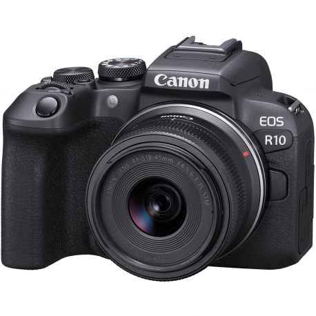 Fotocamera Mirrorless Canon EOS R10 kit obiettivo RF 18-45mm f/4.5-6.3 IS STM