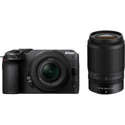 Fotocamera Mirrorless Nikon Z30 Kit 16-50mm f/3.5-6.3 VR + 50-250mm f/4.5-6.3 VR