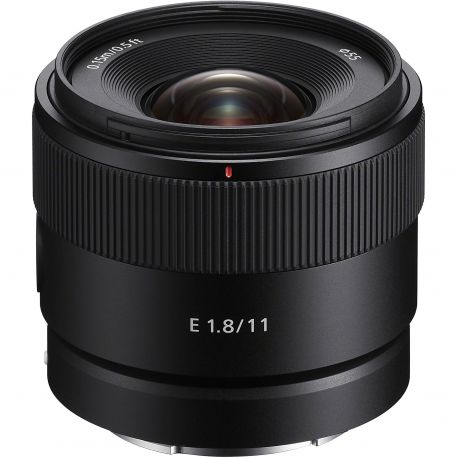 Obiettivo Sony E 11mm F1.8 APS-C Prime ultra-grandangolare