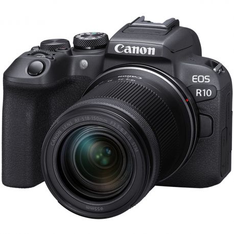 Fotocamera Mirrorless Canon EOS R10 kit obiettivo RF 18-150mm f/3.5-6.3 IS STM
