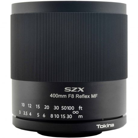 Obiettivo Tokina SZX Super Tele 400mm F8 Reflex MF per mirrorless Nikon Z