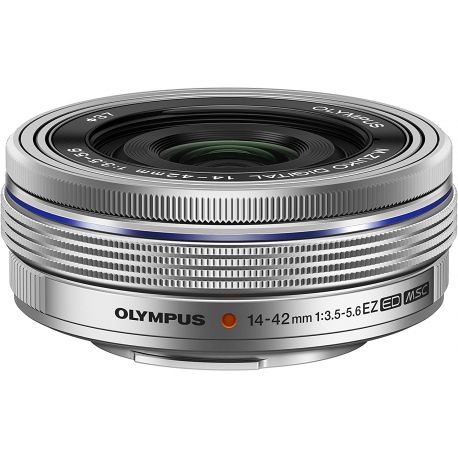 Obiettivo Olympus M.ZUIKO ED 14-42mm F3.5-5.6 EZ SILVER *BULK*