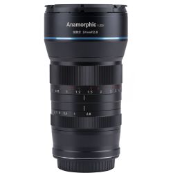 SIRUI Obiettivo 24mm F2.8 Anamorfico per mirrorless L-Mount