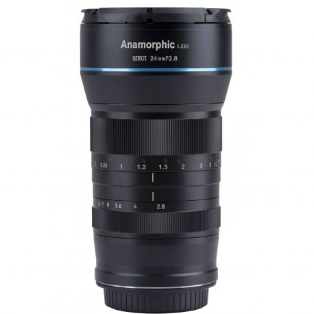 SIRUI Obiettivo 24mm F2.8 Anamorfico per mirrorless L-Mount