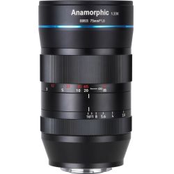 SIRUI Obiettivo 75mm f/1.8 1.33x Anamorfico per mirrorless L-Mount