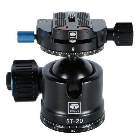 SIRUI Testa per treppiedi Superb Traveler 20