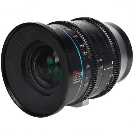 SIRUI Jupiter Obiettivo 35mm T2 Full-frame Macro Cine Video Canon EF mount