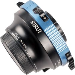 SIRUI Jupiter PL-E adattatore per obiettivi Sony E su fotocamere attacco PL-Mount
