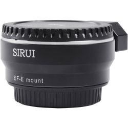 SIRUI Jupiter Adattatore EF-E per obiettivi Sony E su fotocamere Canon EF