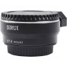 SIRUI Jupiter Adattatore EF-E per obiettivi Sony E su fotocamere Canon EF