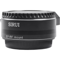 SIRUI Jupiter Adattatore EF-RF per obiettivi Canon RF su fotocamere Canon EF