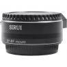 SIRUI Jupiter Adattatore EF-RF per obiettivi Canon RF su fotocamere Canon EF