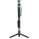 SIRUI P-325FL Monopiede in fibra di carbonio con Stand
