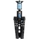 SIRUI P-325FS Monopiede in fibra di carbonio con base piedini di supporto