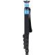 SIRUI P-325FS Monopiede in fibra di carbonio con base piedini di supporto