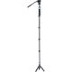SIRUI P-325FS Monopiede in fibra di carbonio + base + testa video VA-5
