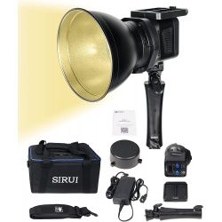 SIRUI C60B Luce Faretto VIdeo LED Bi-color