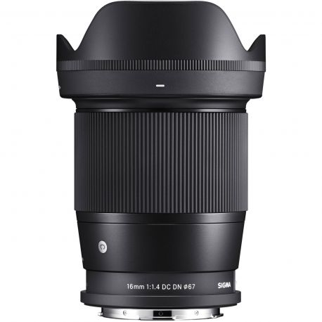Obiettivo Sigma 16mm F1.4 DC DN Contemporary per Panasonic Leica Sigma L-Mount