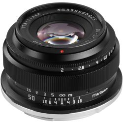 Obiettivo TTArtisan 50mm F2 per mirrorless Fujifilm X