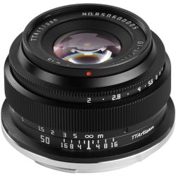 Obiettivo TTArtisan 50mm F2 per Panasonic Leica Sigma L-Mount