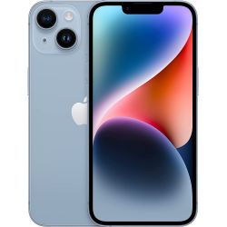Smartphone Apple iPhone 14 256GB Azzurro Blue