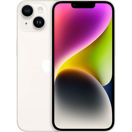 Smartphone Apple iPhone 14 256GB Bianco Galassia
