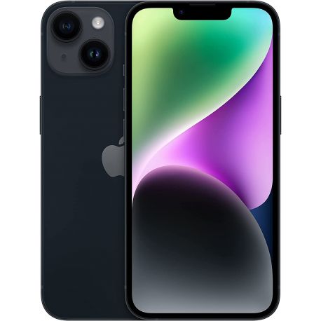 Smartphone Apple iPhone 14 512GB Nero Mezzanotte