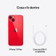 Smartphone Apple iPhone 14 Plus 128GB Rosso