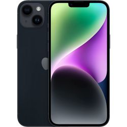 Smartphone Apple iPhone 14 Plus 256GB Nero Mezzanotte